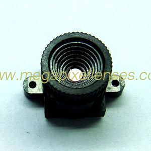 1/4" 3.96mm F2.6 Megapixel M12x0.5 mount non-distortion board lens, 3.96mm M12 camera lens