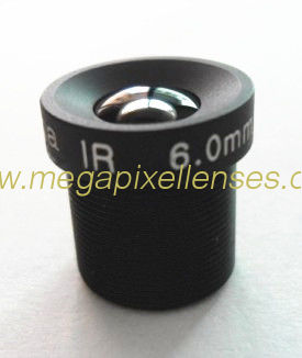 1/3” 6mm Megapixel F2.0 M12*0.5 Mount CCTV lens IR board lens