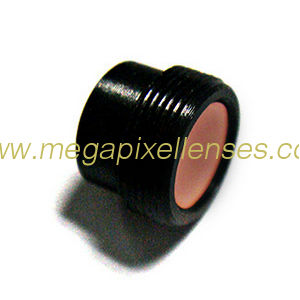 1/4" 4.5mm F6.0 Megapixel M7x0.35 non-distortion lens, 4.5mm M7 micro lens
