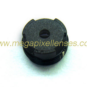 1/5" 2.85mm 2Megapixel M5.5*0.35 mount Non-distortion Lens, F2.8 63degree 3P+IR CCTV Lens