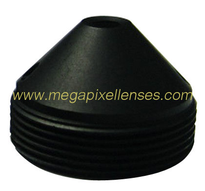 1/3" 2.5mm F2.4 Megapixel M12x0.5 mount 140degree Wide Angle Sharp Cone Pinhole Lens for covert cameras