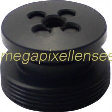1/3" 3.7mm F2.0 M12x0.5 Mounbt Button Pinhole Lens with 92degree angle view
