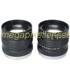 1/2" 50mm F1.8 Industrial C mount Lens,  F1.8~Close Manual IRIS C mount Lens