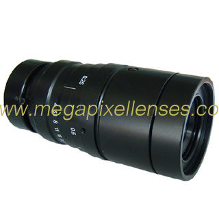 75mm F4.0 Industrial C Mount Lens, Format φ14 F4.0~Close C Mount lens
