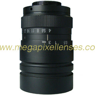 50mm F4.0 Industrial C Mount Lens, Format φ14 F4.0~Close C Mount lens