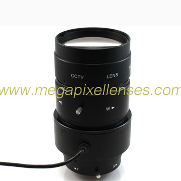 1/2" 15-45mm F1.0 DC Auto Iris IR Lens, CS-mount Day/Night Lens