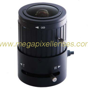1/3" 2.8-12mm F1.4 2Megapixel CS-mount DC Auto IRIS Vari-focal IR Lens