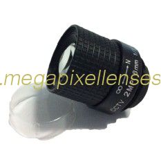 1/3" 8mm F1.2 2Megapixel CS-mount Manual IRIS CCTV lens 130812CS-2MP