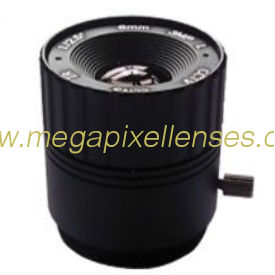 1/2.5" 6mm F1.6 3Megapixel CS-mount IR CCTV Lens 1250616IRCS-3MPL