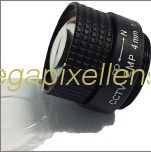 1/3" 4.0mm F1.2 2Megapixel CS-mount Manual IRIS CCTV Lens 130412CS-2MP