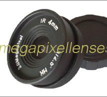 1/2.5" 4.0mm F1.2 3Megapixel CS-mount Manual IRIS CCTV Lens 1250412CS-3MP
