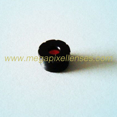 1/4" 4.2mm 5Megapixel M8*0.5 mount non-distortion lens for 5Mega CMOS sensors