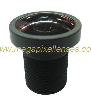 1/2.3" 2.7mm 12Megapixel M12x0.5 Mount 175degrees wide angle lens
