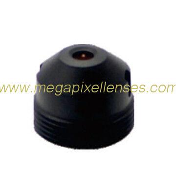 1/3" 3.7mm F2.5 Megapixel M9x0.5 mount HD pinhole lens for covert camera