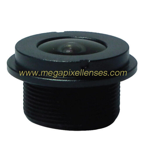 1/3" 1.73mm Megapixel M12*0.5 Mount wide-angle Fisheye Lens for Vehicle CCTV