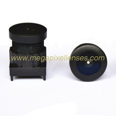 1/4" 2.35mm 2Megapixel M12-mount 160degree wide angle cctv lens