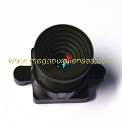 1/3" 7.3mm F2.6 3Megapixel M12x0.5 S Mount Non-Distortion Board Lens, 7.3 mm scanner lens