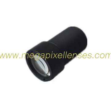 1/2.7” 25mm 3megapixel M12-mount long focal low-distortion lens