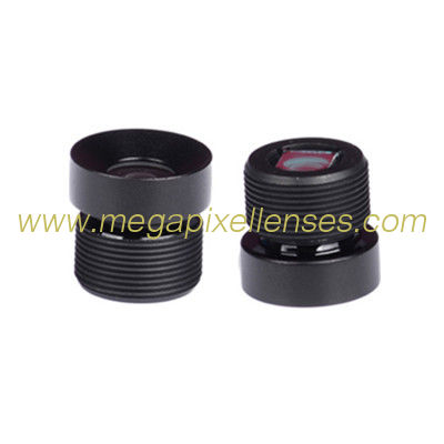 1/4" 2.0mm Megapixel M10*0.5 mount 130degree wide angle lens for Automobile data recorder