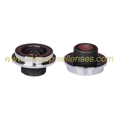 1/4" 0.9mm M8*0.5 mount 170degree wide angle lens for Vehicle Rear-view mirror