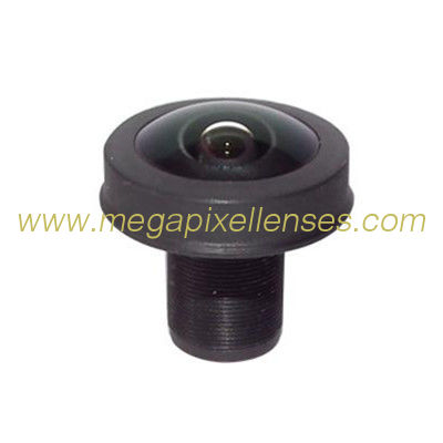 1/2.6" 1.1mm 10Megapixel M12x0.5 mount 200degree Fisheye Lens for AR0330/AR0331/AR0833/OV5658/OV8835/OV10823