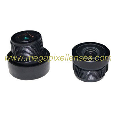1/4" 1.3mm M8-mount 120degree wide-angle low-distortion cctv lens