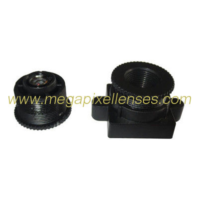 1/4" 5.36mm 5Megapixel M12 mount non-distortion lens for high shot meter