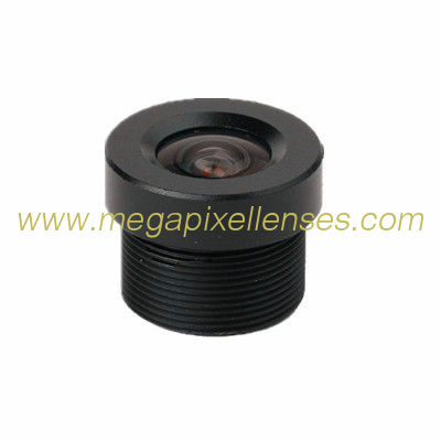 1/2.5" 3mm 5Megapixel S-mount wide angle lens for car recorder DVR