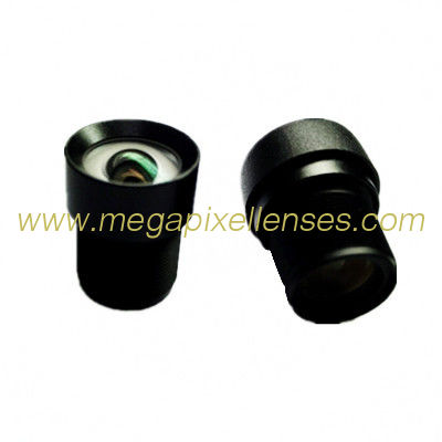 1/2.3" 4.13mm F3.0 10Megapixel S mount M12x0.5 mount low-distortion video lens for HD sport camare