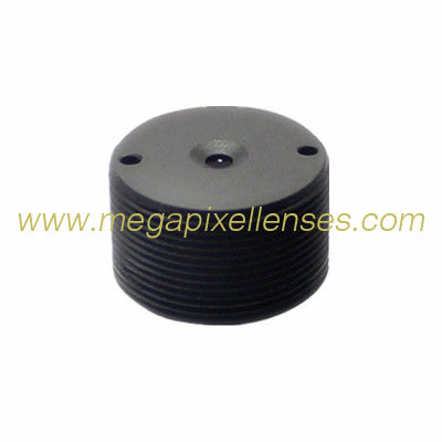 1/3" 3.7mm/3.8mm F2.5 Megapixel M12x0.5 Mount Pinhole Lens for CMOS/CCD sensors