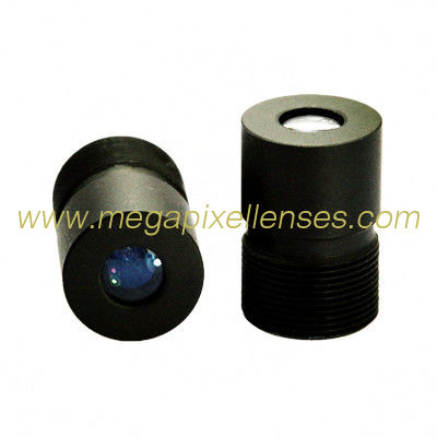 1/3" 15mm M7x0.35 Mount Flat Cone HD Micro Pinhole Lens for CMOS/CCD sensors