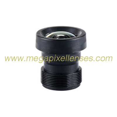 1/2.3" 4.2mm 12Megapixel M12 mount low-distortion lens 4K megapixel lens