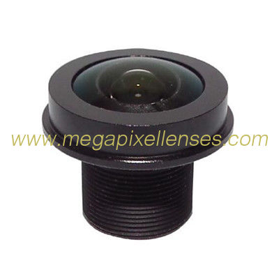 1/1.8" 1.6mm 5Megapixel M12x0.5 mount 180degree Fisheye Lens for IMX172/IMX178/IMX185 sensors