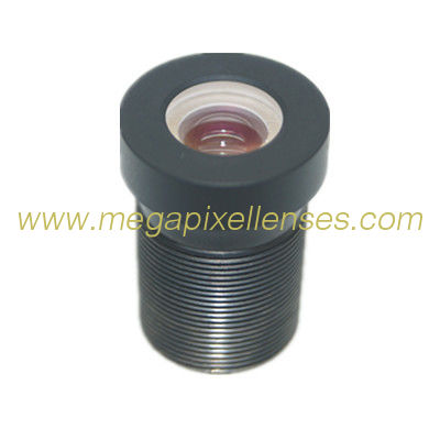 1/3" 5.49mm F1.5 M10-mount Low Light low distortion Lens for car ADAS system