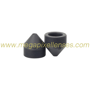 1/2.7" 8.0mm F2.8 Megapixle M12x0.5 Mount Sharp Cone Pinhole Lens for covert cameras