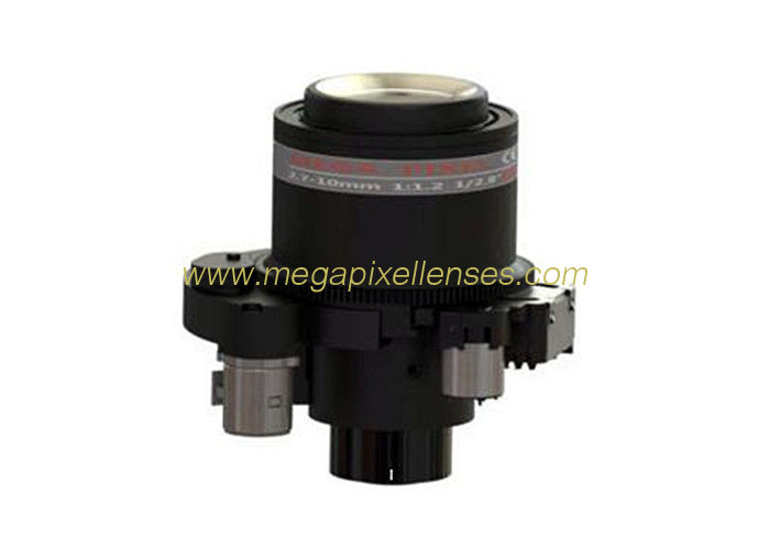 Start light 1/2.8" 2.7-10mm F1.2 2MP/3MP/5MP/6MP D14 Mount Fixed/DC Auto/P-IRIS Manual/Motorized Vari-focal Lens