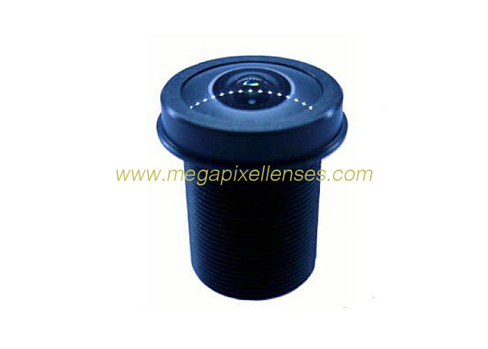 1/3" 1.44mm 3Megapixel M12x0.5 mount 180degree Fisheye Lens for panoramic camera, 1.44mm fisheye lens