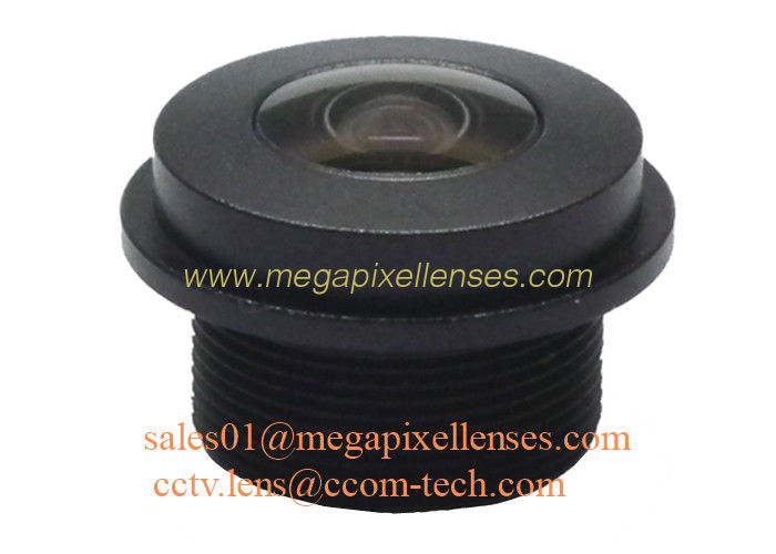 1/2.7" 2.1mm Megapixel M12x0.5 mount 195degree Waterproof Fisheye Lens, IP68 automotive camera lens