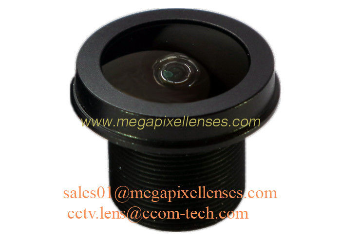 1/2.7" 1.38mm 2Megapixel M12x0.5 mount 180degree Waterproof Fisheye Lens, IP68 automotive camera lens