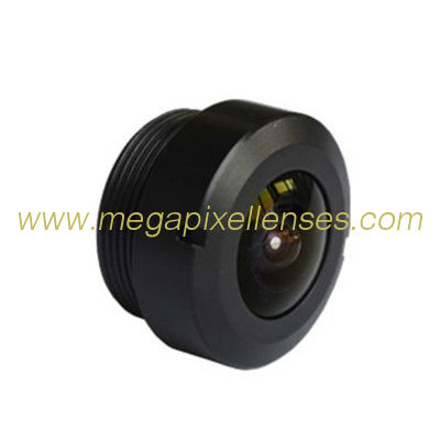 1/2.8" 1.25mm Megapixel 1080P M12x0.5 Mount 190degree IR Fisheye Lens, visual doorbell vehicle camera lens