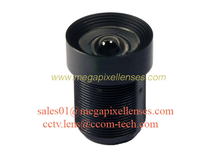 1/2.5" 2.97mm F4.0 5Megapixel M12x0.5 Mount Non-Distortion Board Lens for MI5100/MT9P001