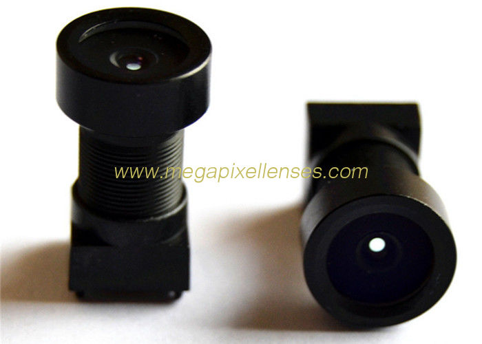 1/6" 1/7" 1.84mm 2Megapixel M7x0.35 mount 120degree Wide Angle Lens, metal M7 lens