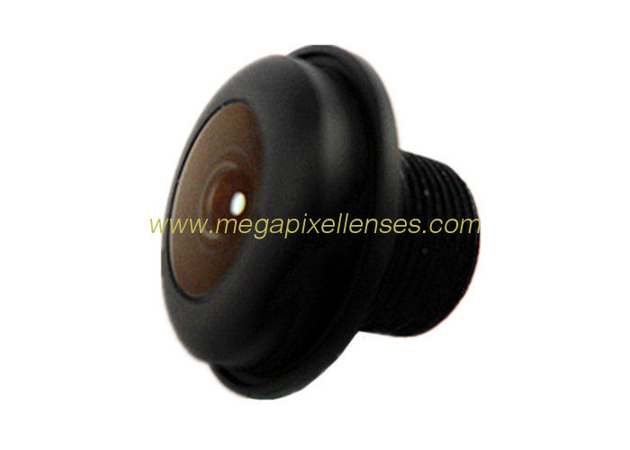 1/4" 1.7mm F2.0 M8 mount 170degree wide-angle lens for vehicle cctv, automotic camera lens