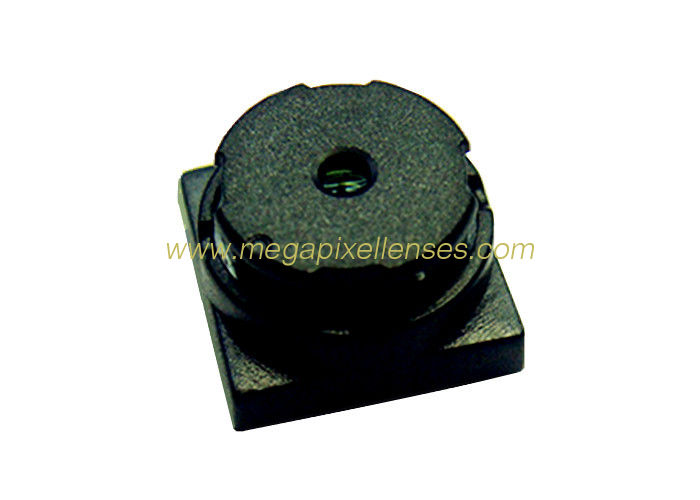 1/4" 3.3mm F2.8 2Megapixel M6x0.3 mount non-distortion lens, M6 plastic video lens