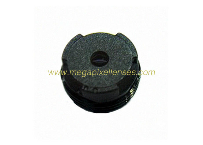 1/5" 1/6" 2.85mm F2.8 2Megapixel M5.5x0.35 mount non-distortion lens, plastic M5.5 video lens