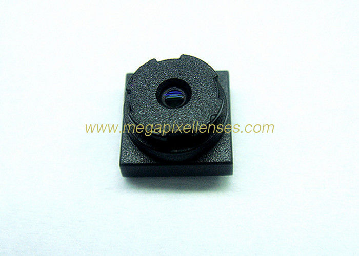 1/5" 1/6" 2.65mm 1080P F2.8 2Megapixel M5x0.35 mount non-distortion lens, AS0260 1080P lens