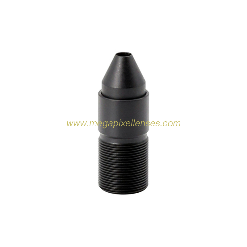 1/2" 1/3" 15mm F4.5 Megapixel M7x0.35 Mount Long Focal Pinhole Lens for covert cameras