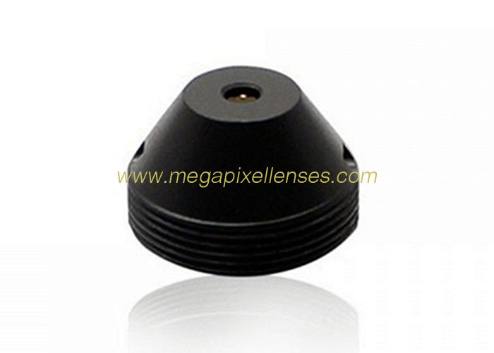 1/3" 3.7mm F2.4 Megapixel M12x0.5 Mount Flat Cone HD Pinhole Lens for covert camera