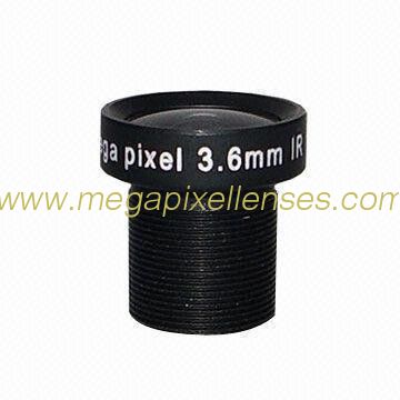 1/2" 3.6mm/6mm/8mm/16mm F2.0 3MP 1080P M12x0.5 Mount Board Lens for security camera