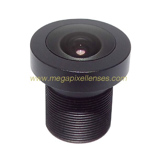 1/2.7" 2.6mm F1.8 3Megapixel M12x0.5 mount 162degree wide angle board lens prime lens
